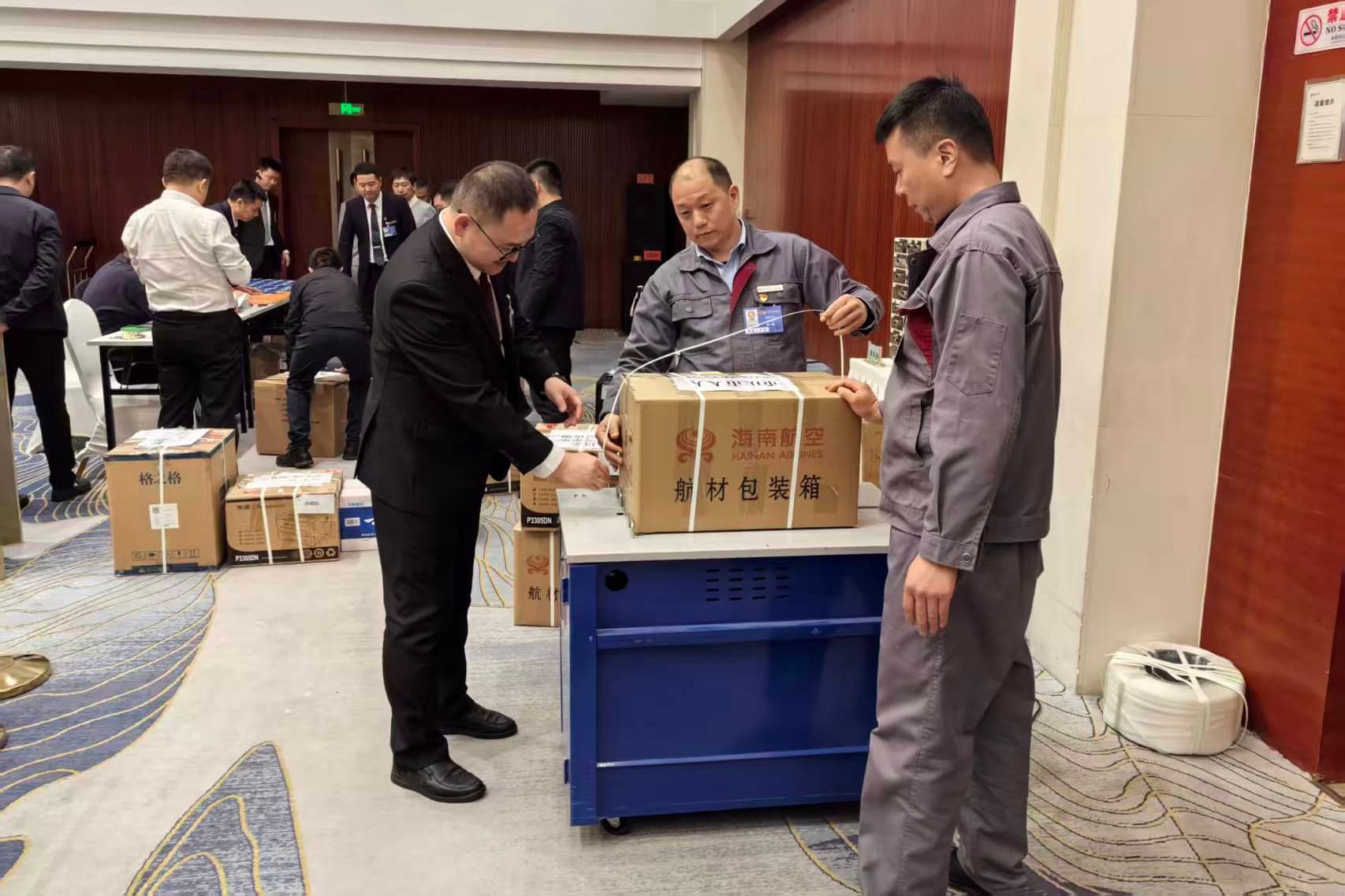 党员先锋队员在重大保障任务中靠前服务 孙雅洁.jpg